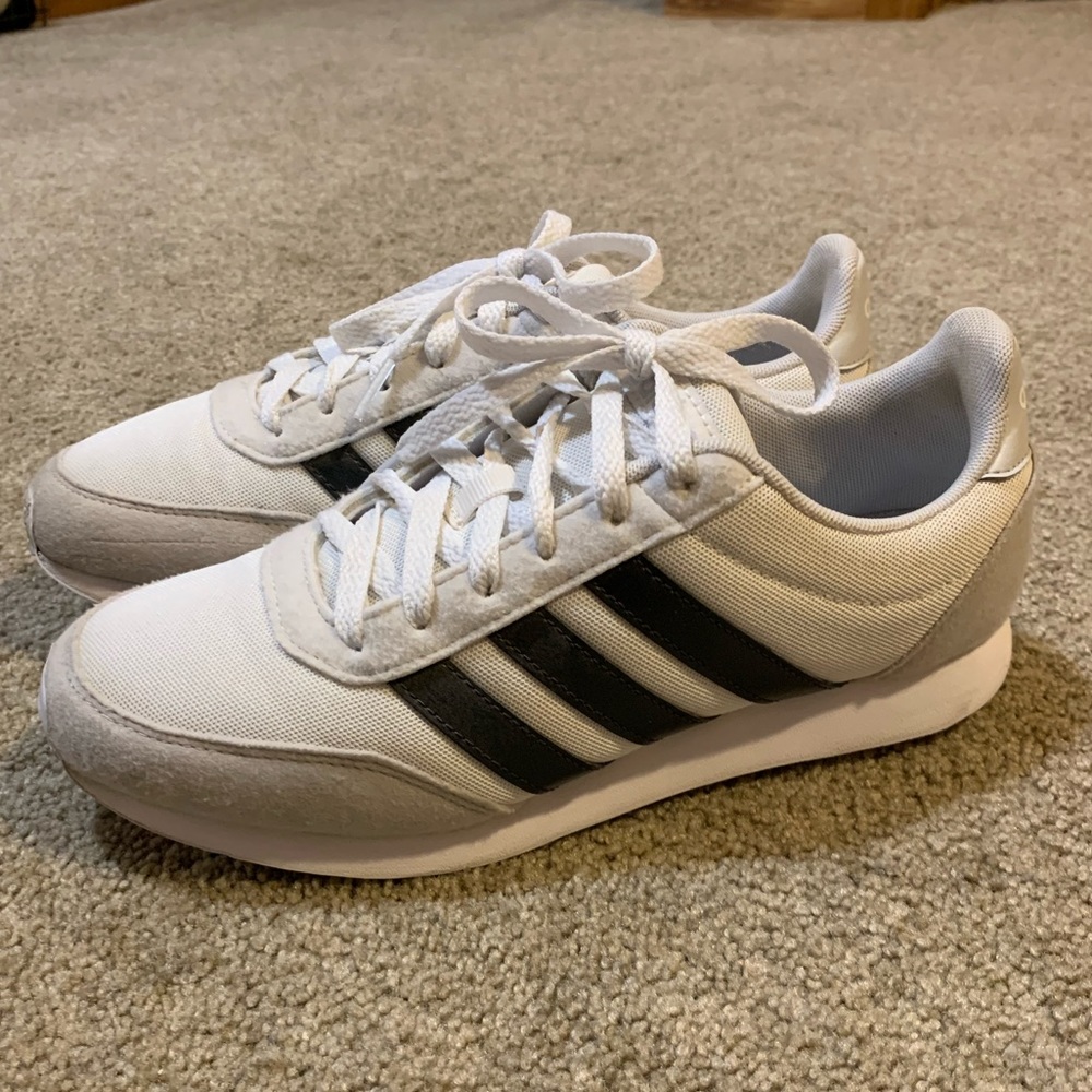 Adidas shoes.